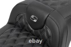 SADDLEMEN RoadSofaT Seat without HARLEY DAVIDSON 823-07-20602