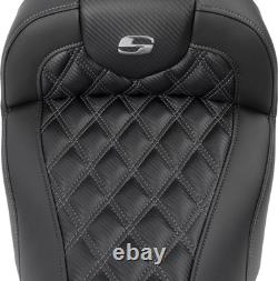 SADDLEMEN RoadSofaT Seat without HARLEY DAVIDSON 823-07-20602
