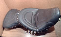 SADDLEMEN harley TOURING seat PASSENGER DAVIDSON motorcycle LEATHER replacement