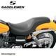 Seat Harley Dyna / Glide Saddlemen Profilert 806-04-047 One-piece Black Gelcoret
