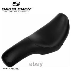 SEAT HARLEY DYNA / GLIDE SADDLEMEN ProfilerT 806-04-047 One-Piece Black GelCoreT