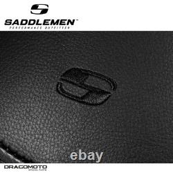 SEAT HARLEY DYNA / GLIDE SADDLEMEN ProfilerT 806-04-047 One-Piece Black GelCoreT