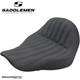 Seat Harley Softtail Saddlemen Knuckle 818-29-0023 Solo Seat Black Foam Gel