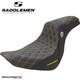 Seat Harley Softtail Saddlemen Pro Series Sdc Performance Sc81829dgo 2-up Sea