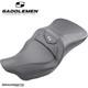 Seat Harley Touring Saddlemen Road Sofa 808-07b-186 2-up Seat Black Gelcoret
