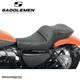 Seat Saddlemen Explorert Harley 807-11-029 2-up Seat Black Gelcoret