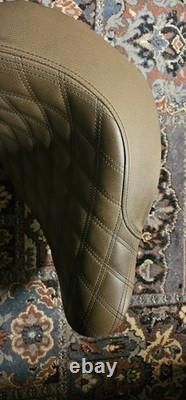 Saddleman Brown Solo Seat For Harley-Davidson Low Rider, S And ST, 2020 Onwards