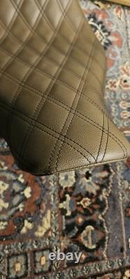 Saddleman Brown Solo Seat For Harley-Davidson Low Rider, S And ST, 2020 Onwards