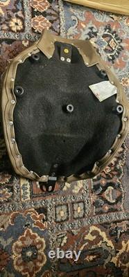 Saddleman Brown Solo Seat For Harley-Davidson Low Rider, S And ST, 2020 Onwards
