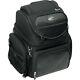 Saddlemen Br3400 Back Seat Or Sissy Bar Bag Travel Luggage Harley / Metric