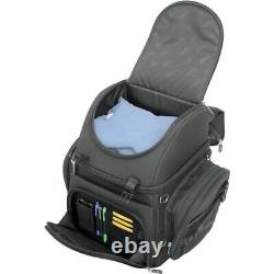 Saddlemen BR3400 Back Seat or Sissy Bar Bag Travel Luggage Harley / Metric