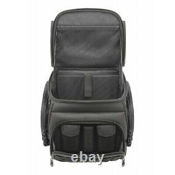 Saddlemen BR3400 Tactical Back Seat or Sissy Bar Bag Travel Luggage Harley