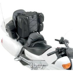 Saddlemen BR4100 Dresser Back Seat Rigid Bag Luggage for Harley Touring Models