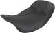Saddlemen Dominator Low Solo Seat In Black For Harley Davidson