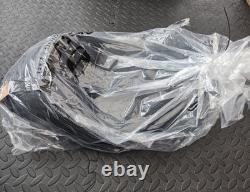 Saddlemen Dominator Low Solo Seat In Black For Harley Davidson