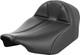 Saddlemen Dominator Solo Seat Black/silver For Harley Davidson Flhx 1923 56 Cm