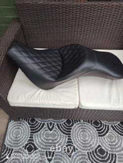 Saddlemen Explorer Lattice Seat For Harley Davidson FXBBS