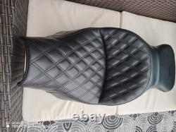 Saddlemen Explorer Lattice Seat For Harley Davidson FXBBS