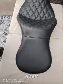 Saddlemen Explorer Lattice Seat For Harley Davidson FXBBS