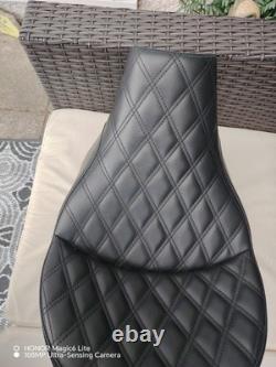 Saddlemen Explorer Lattice Seat For Harley Davidson FXBBS