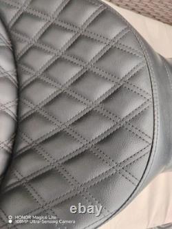 Saddlemen Explorer Lattice Seat For Harley Davidson FXBBS
