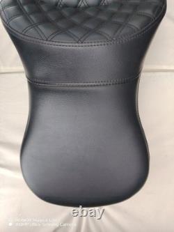 Saddlemen Explorer Lattice Seat For Harley Davidson FXBBS