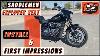 Saddlemen Explorer Seat Install U0026 First Impressions Harley Davidson Sport Glide