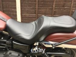 Saddlemen Explorer Seat for 06-14 Harley Davidson Dyna Models