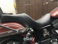 Saddlemen Explorer Seat for 06-14 Harley Davidson Dyna Models