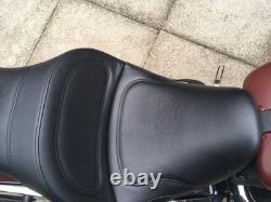 Saddlemen Explorer Seat for 06-14 Harley Davidson Dyna Models