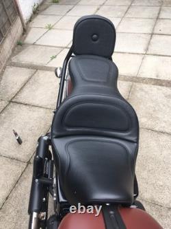 Saddlemen Explorer Seat for 06-14 Harley Davidson Dyna Models