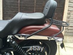 Saddlemen Explorer Seat for 06-14 Harley Davidson Dyna Models