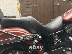 Saddlemen Explorer Seat for 06-14 Harley Davidson Dyna Models