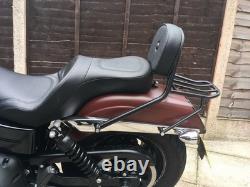 Saddlemen Explorer Seat for 06-14 Harley Davidson Dyna Models