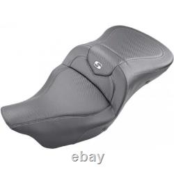 Saddlemen Extended Reach Road Sofa Seat for Harley-Davidson Touring Models