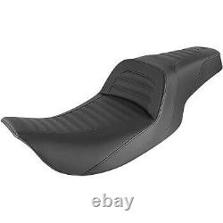 Saddlemen GelCore Slim RP Seat Roll & Pleat for Harley FLHR Road King 97-07