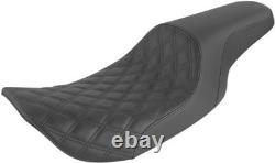 Saddlemen Gel Profiler Seat LS for 1997-07 Harley Touring Road King Street Glide