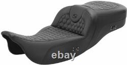 Saddlemen Honeycomb Seat For Harley Davidson FLHXS 1868 08-23 808-07B-190HCT