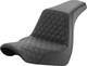 Saddlemen Honeycomb Step Up Seat For Harley Davidson Flsb 1750 2018-2024 Black