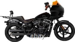 Saddlemen Honeycomb Step Up Seat For Harley Davidson FXBB 1750 2018-2020 Black