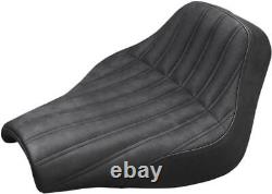 Saddlemen Knuckle Renegade Seat For Harley Davidson FXBB 1750 2018-2020 Black