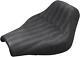 Saddlemen Knuckle Renegade Seat For Harley Davidson Fxbb 1750 2018-2020 Black
