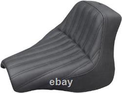 Saddlemen Knuckle Renegade Seat For Harley Davidson FXFB 1750 2018-2019 Black