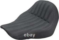 Saddlemen Knuckle Solo Seat Black For Harley Davidson FLSB 1750 ABS 2022
