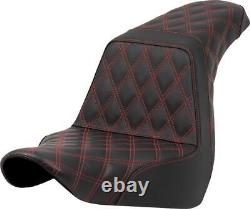 Saddlemen Lattice Stitch Step Up Seat For Harley Davidson FLSB 1750 2018-2024