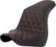 Saddlemen Lattice Stitch Step Up Seat For Harley Davidson Flsb 1750 2018-2024
