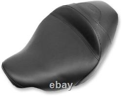 Saddlemen Moto Renegade Solo Seat Black For Harley Davidson FLHS 1340 1989-1993