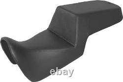 Saddlemen Moto Step Up Seat Black For Harley Davidson Pan America Grip 72.5 cm