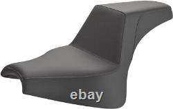 Saddlemen Motorcycle Step-Up Seat Black For Harley Davidson FXFB 1750 ABS 2021