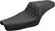 Saddlemen Motorcycle Step-up Seat Black For Harley Davidson Xl 1200 C 2017-2020